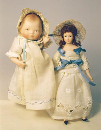 Modern Bisque Doll